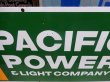 画像4: dp-111215-04 Reddy Kilowatt / "PACIFIC POWER & LIGHT COMPANY" 60's sign