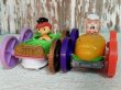 画像3: ct-130813-13 Tiny Toon Adventure / McDonald's 1991 Flip Cars Meal toy set