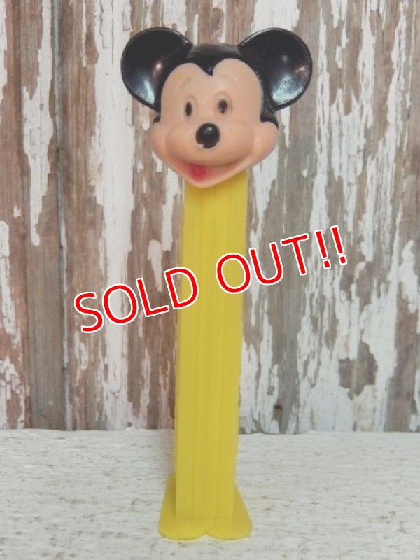 画像1: ct-110608-18 Mickey Mouse / 80's PEZ Dispenser