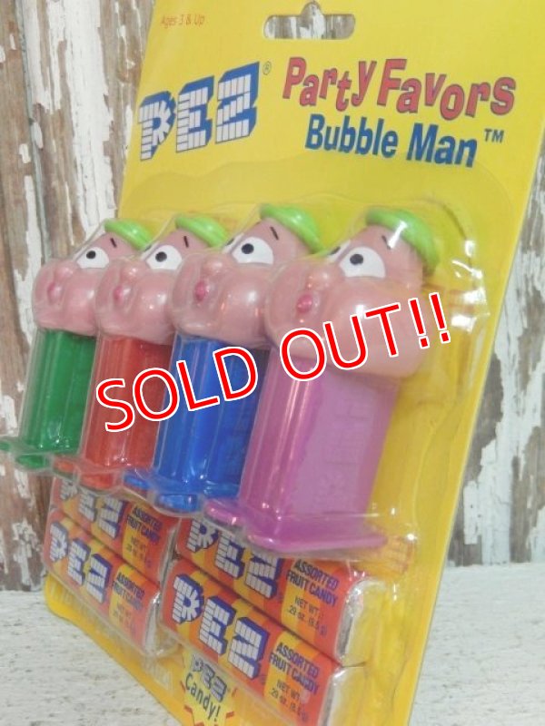 画像3: pz-130917-04 PEZ / Party Favors "Bubble Man"