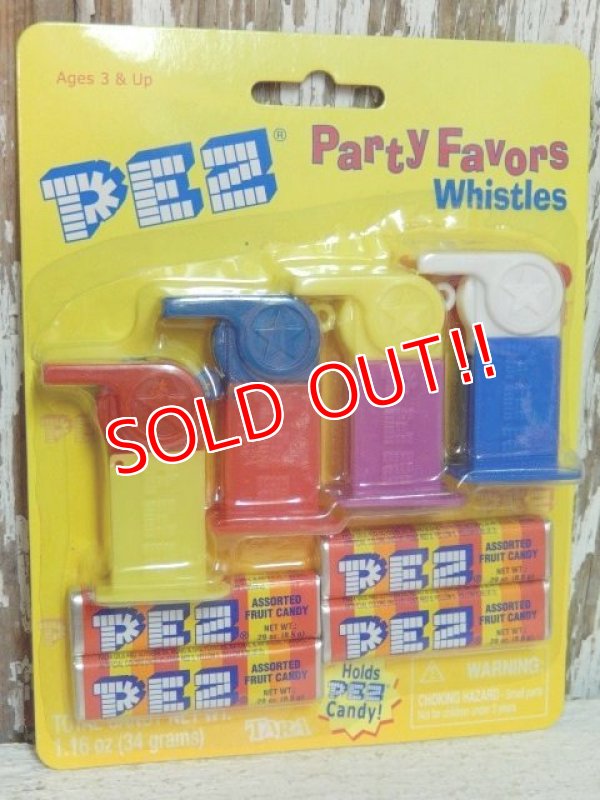 画像1: pz-130917-04 PEZ / Party Favors "Whistles"