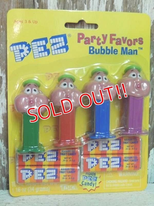 画像1: pz-130917-04 PEZ / Party Favors "Bubble Man"