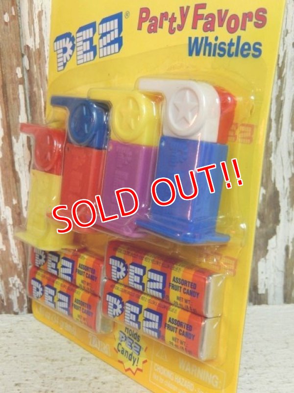 画像3: pz-130917-04 PEZ / Party Favors "Whistles"