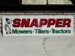画像1: dp-140901-04 Snapper / 70's Steel sign
