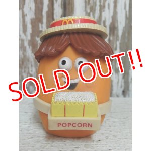 画像: ct-140902-11 McDonald's / 1988 McNUGGET BUDDIES "Popcorn Vender"