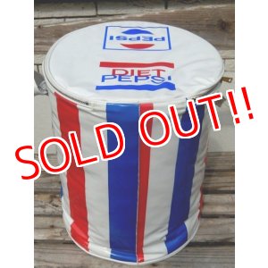 画像: dp-140901-03 Diet Pepsi / 80's Cooler Bag (Dead stock)
