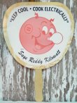 画像1: ct-140901-02 Reddy Kilowatt / 60's a Round Paper Fun