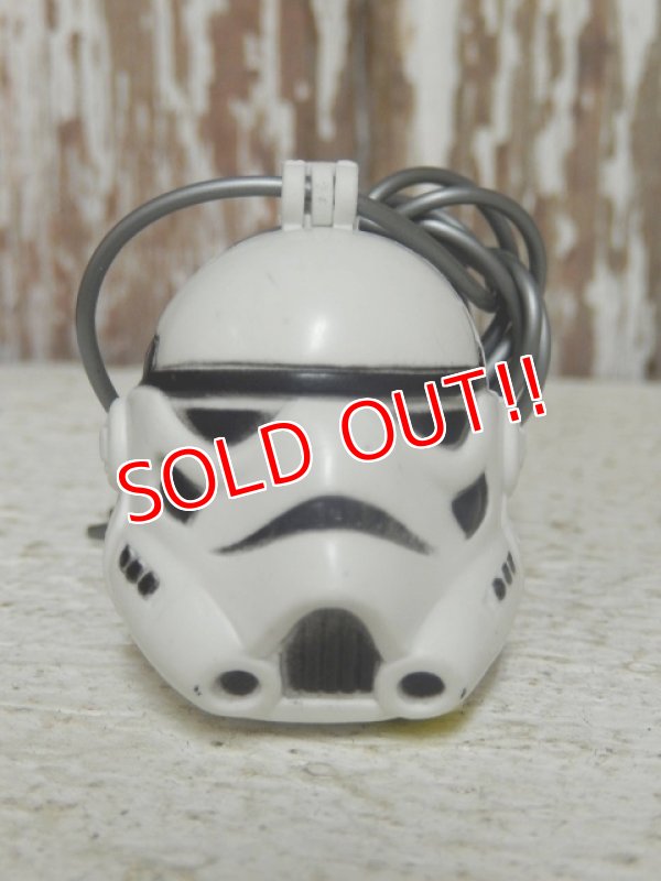 画像1: ct-140902-34 STAR WARS / Chupa Chups 90's Port-A-Chups "Storm Trooper"