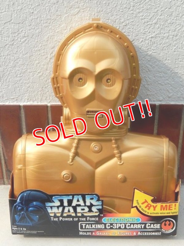 画像1: ct-140902-19 C-3PO / Kenner 1996 Talking Carry Case