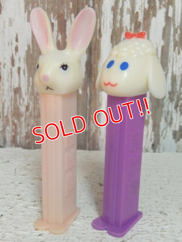 画像2: pz-130917-04 Easter / Early 90's PEZ Dispenser set of 4