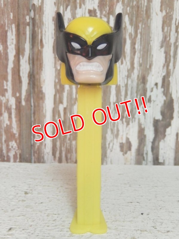 画像1: pz-130917-04 Wolverine / 2000's PEZ Dispenser