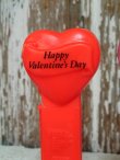 画像2: pz-130917-04 Neon Valentine's Heart / 90's PEZ Dispenser set of 2