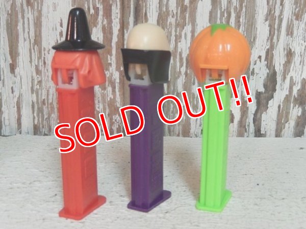 画像5: pz-130917-04 Halloween / 90's PEZ Dispenser set of 3