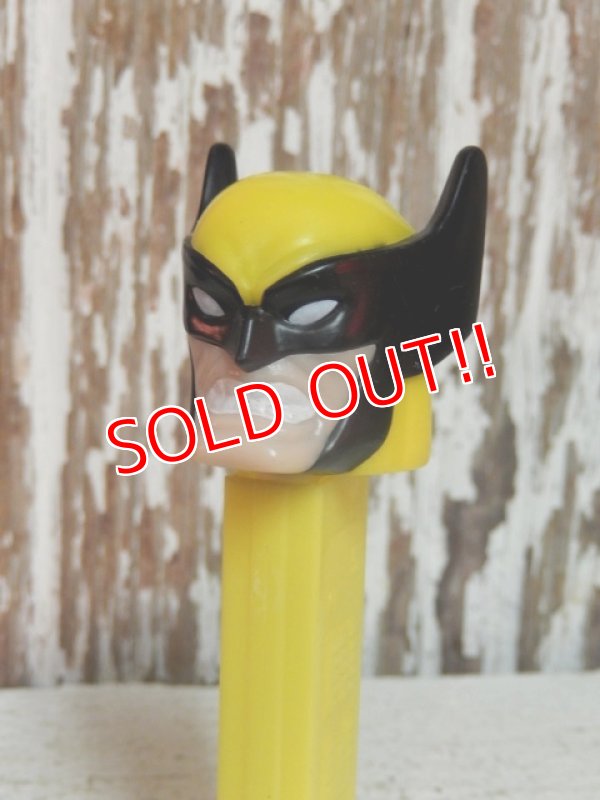 画像2: pz-130917-04 Wolverine / 2000's PEZ Dispenser