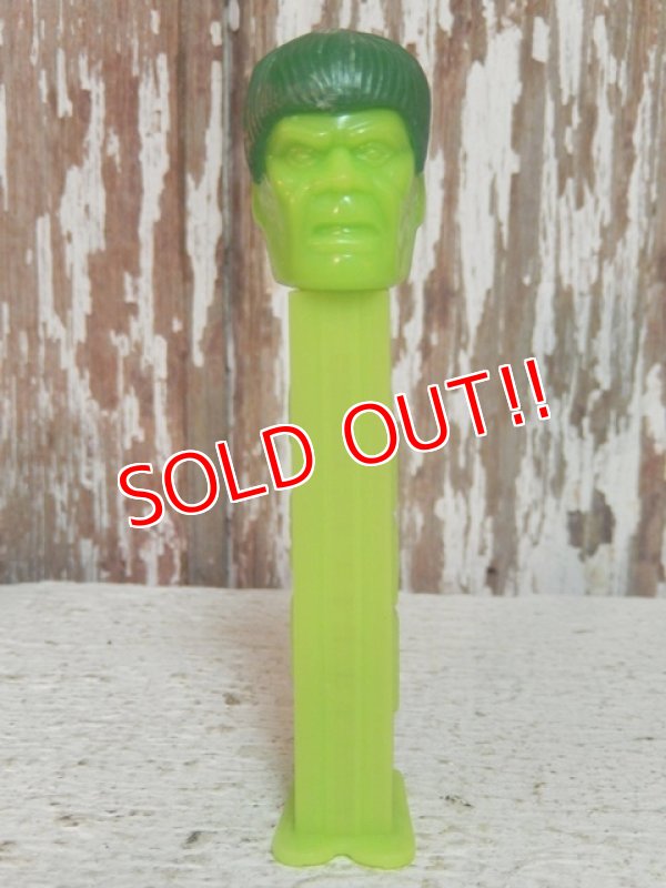 画像1: pz-130917-04 The Incredible Hulk / 90's PEZ Dispenser