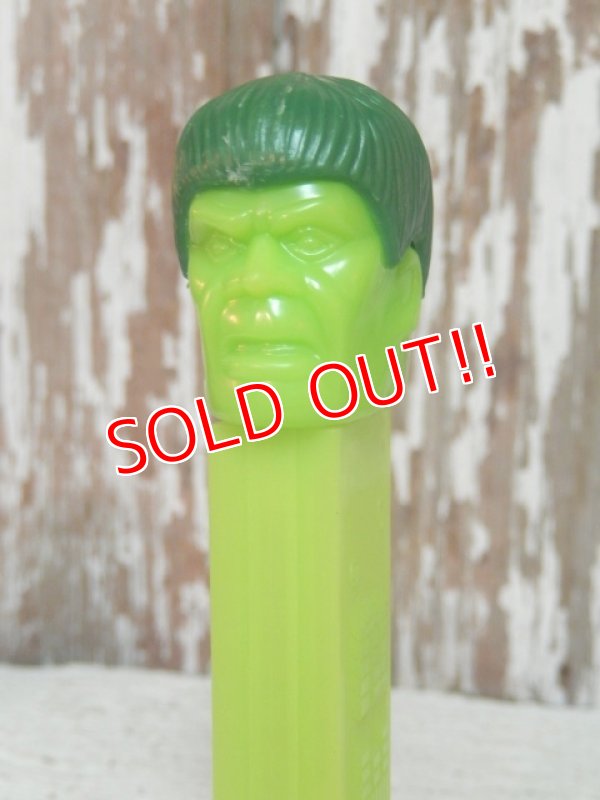 画像2: pz-130917-04 The Incredible Hulk / 90's PEZ Dispenser