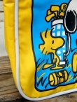 画像3: ct-140901-05 Snoopy / 70's Nylon Travel Bag