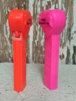 画像4: pz-130917-04 Neon Valentine's Heart / 90's PEZ Dispenser set of 2