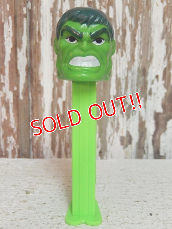 画像1: pz-130917-04 The Incredible Hulk / 2000's PEZ Dispenser