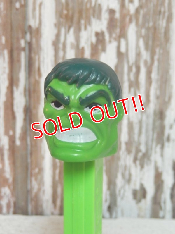 画像2: pz-130917-04 The Incredible Hulk / 2000's PEZ Dispenser