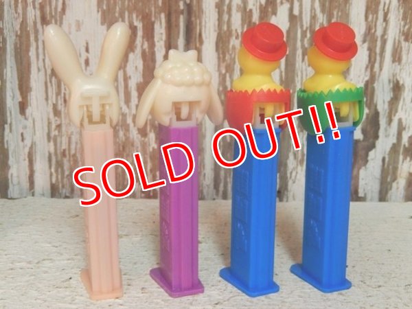 画像4: pz-130917-04 Easter / Early 90's PEZ Dispenser set of 4