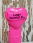 画像3: pz-130917-04 Neon Valentine's Heart / 90's PEZ Dispenser set of 2