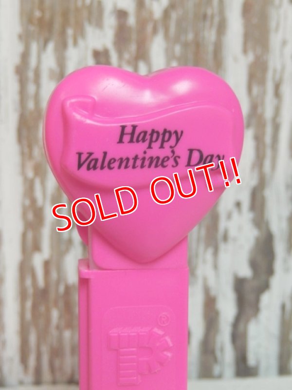 画像3: pz-130917-04 Neon Valentine's Heart / 90's PEZ Dispenser set of 2