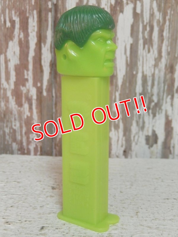 画像3: pz-130917-04 The Incredible Hulk / 90's PEZ Dispenser