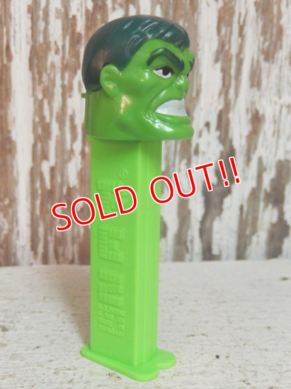 画像3: pz-130917-04 The Incredible Hulk / 2000's PEZ Dispenser