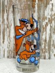 画像1: gs-140909-06 Huck & Yogi / PEPSI 1977 Collector series glass