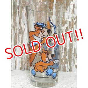 画像: gs-140909-06 Huck & Yogi / PEPSI 1977 Collector series glass