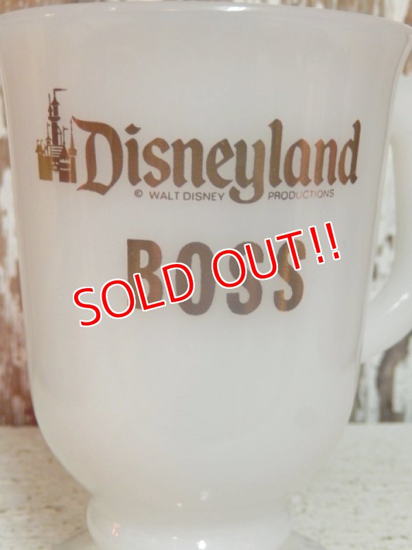 画像2: kt-140909-01 Disneyland / 70's Mug "BOSS"