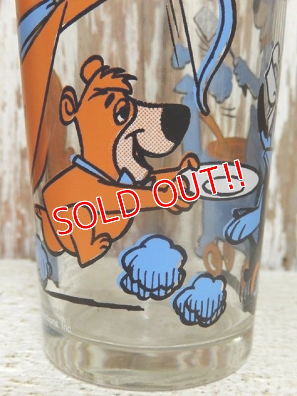 画像3: gs-140909-06 Huck & Yogi / PEPSI 1977 Collector series glass