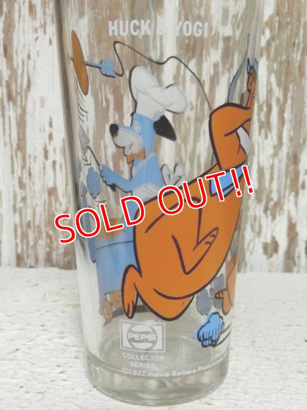 画像4: gs-140909-06 Huck & Yogi / PEPSI 1977 Collector series glass