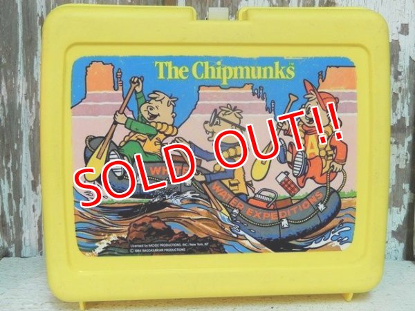 画像1: ct-140909-15 Alvin and The Chipmunks / 80's Lunchbox