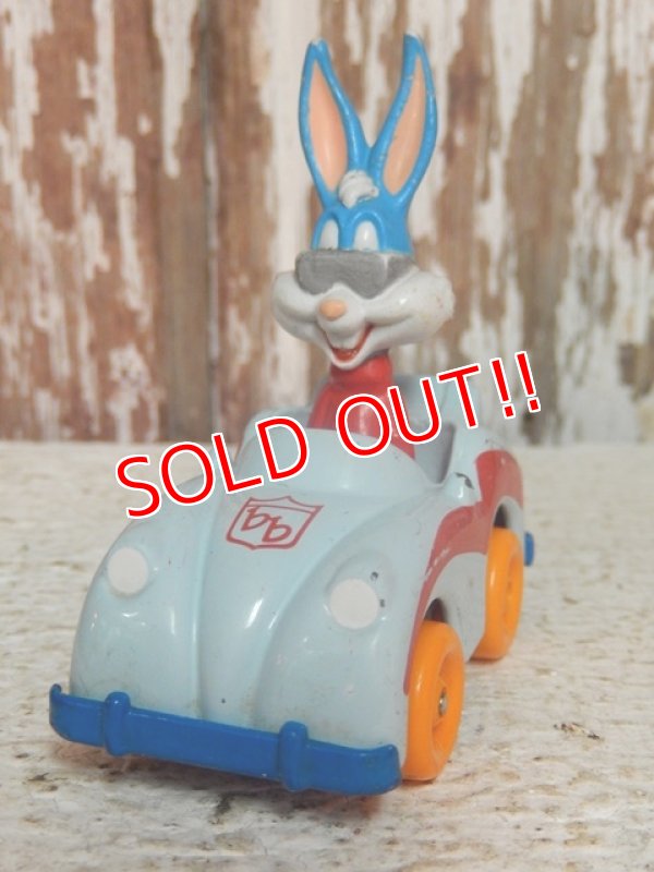 画像1: ct-140909-18 Buster Bunny / Playskool 90's Die-cast car