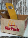 画像4: dp-140909-06 McDonald's / 70's Paper Glass Carrier (A)