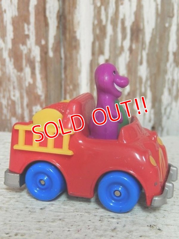 画像3: ct-140909-16 Barney & Friends / 90's Die cast car