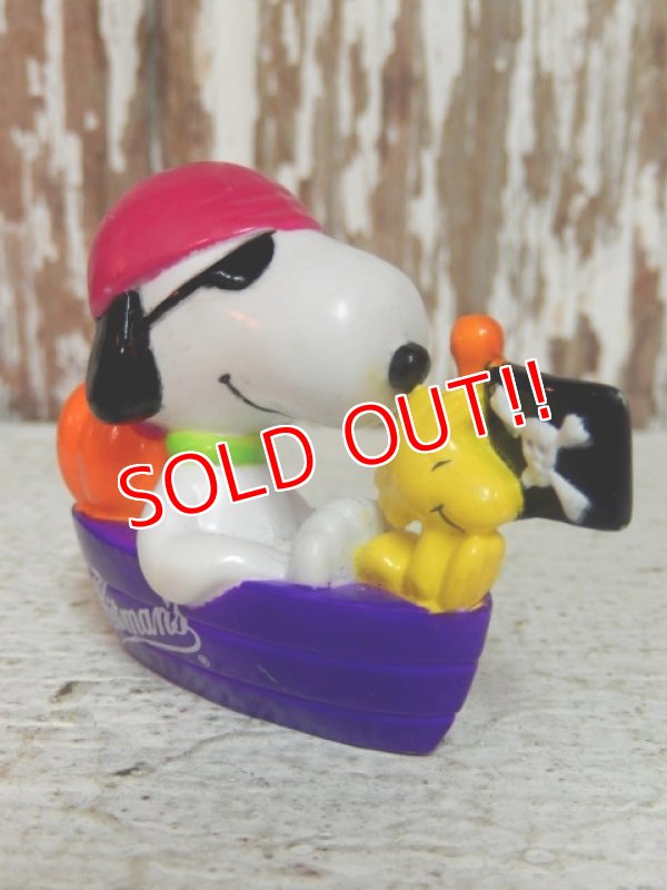 画像1: ct-140909-21 Snoopy / Whitman's 2001 PVC "Pirate"