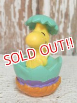 画像: ct-140909-21 Woodstock / Whitmans's 1996 PVC "Easter Egg"