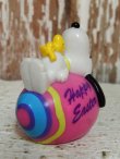 画像3: ct-140909-21 Snoopy / Whitman's 1998 PVC Pink Easter Egg 