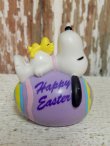 画像1: ct-140909-21 Snoopy / Whitman's 1998 PVC Purple Easter Egg 