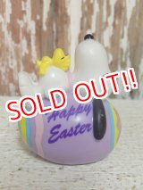 画像: ct-140909-21 Snoopy / Whitman's 1998 PVC Purple Easter Egg 
