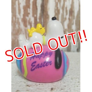 画像: ct-140909-21 Snoopy / Whitman's 1998 PVC Pink Easter Egg 