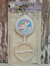 画像: ct-140909-08 Snoopy / Danara 80's Baby Rattle