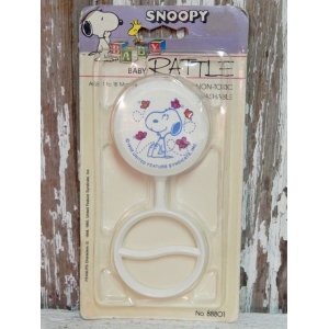 画像: ct-140909-09 Snoopy / Danara 80's Baby Rattle