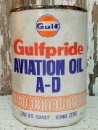 画像1: dp-140909-04 Gulf / Gulfpride AVIATIONAL OIL A-D