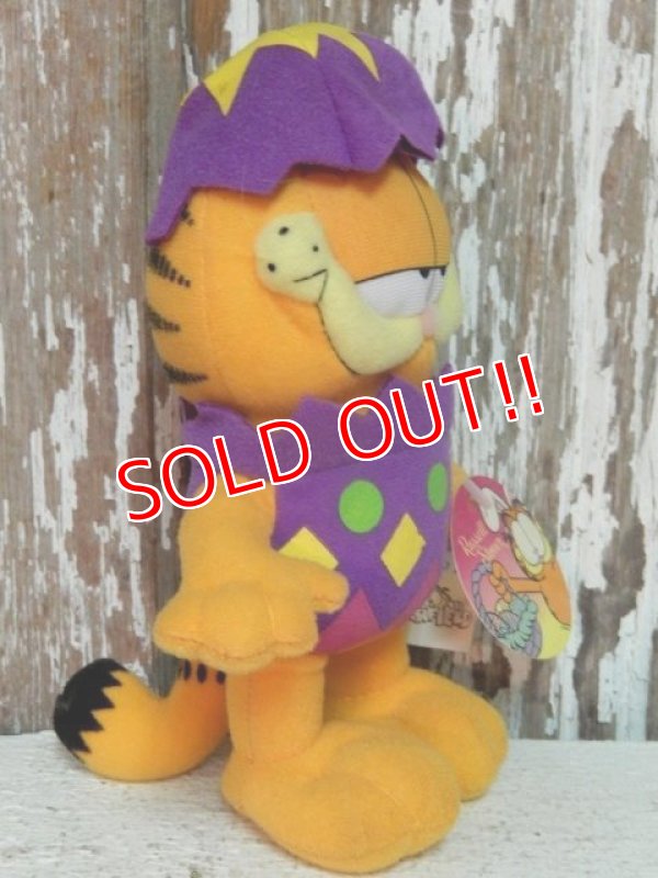 画像3: ct-140909-25 Garfield / 90's Plush Doll "Easter Egg"