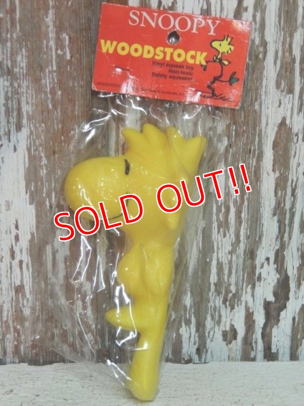 画像1: ct-140909-06 Woodstock / ConAgra 80's Vinyl Squeak Toy