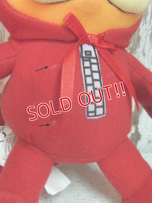 画像5: ct-140909-25 Garfield / 90's Plush Doll "Red Devil"